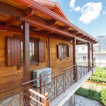 Apartmán Wooden House In Ioánnina Exteriér fotografie