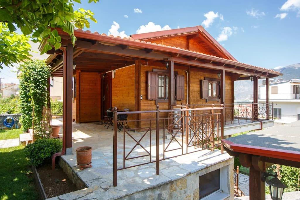 Apartmán Wooden House In Ioánnina Exteriér fotografie