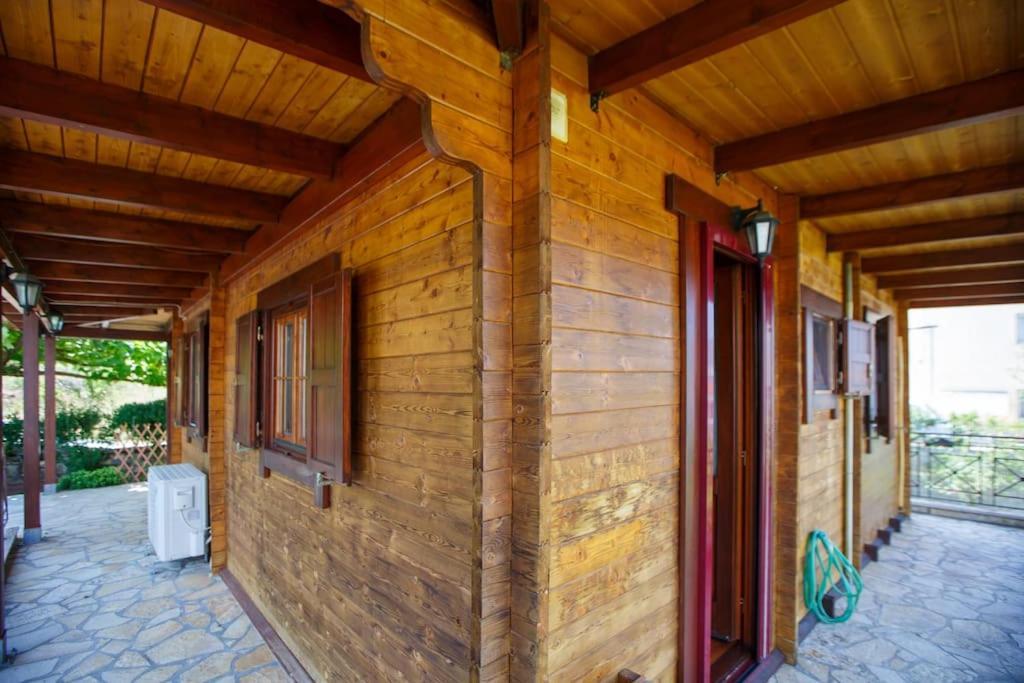 Apartmán Wooden House In Ioánnina Exteriér fotografie