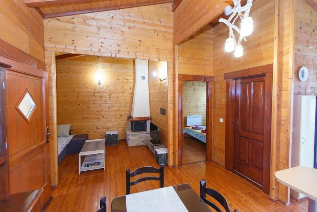 Apartmán Wooden House In Ioánnina Exteriér fotografie