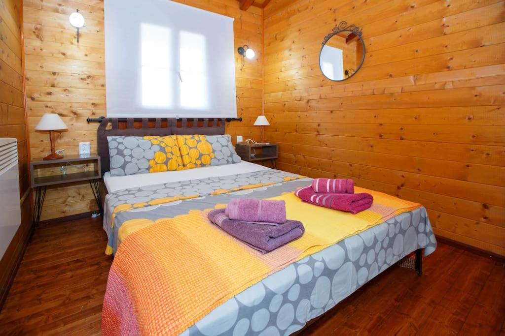 Apartmán Wooden House In Ioánnina Exteriér fotografie