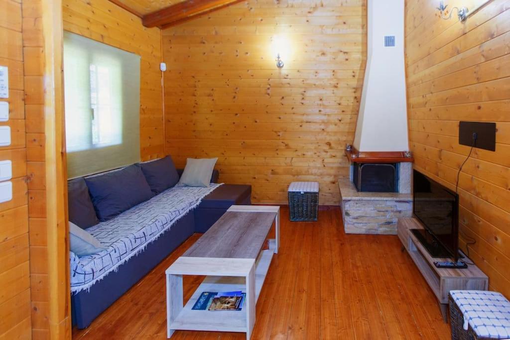 Apartmán Wooden House In Ioánnina Exteriér fotografie