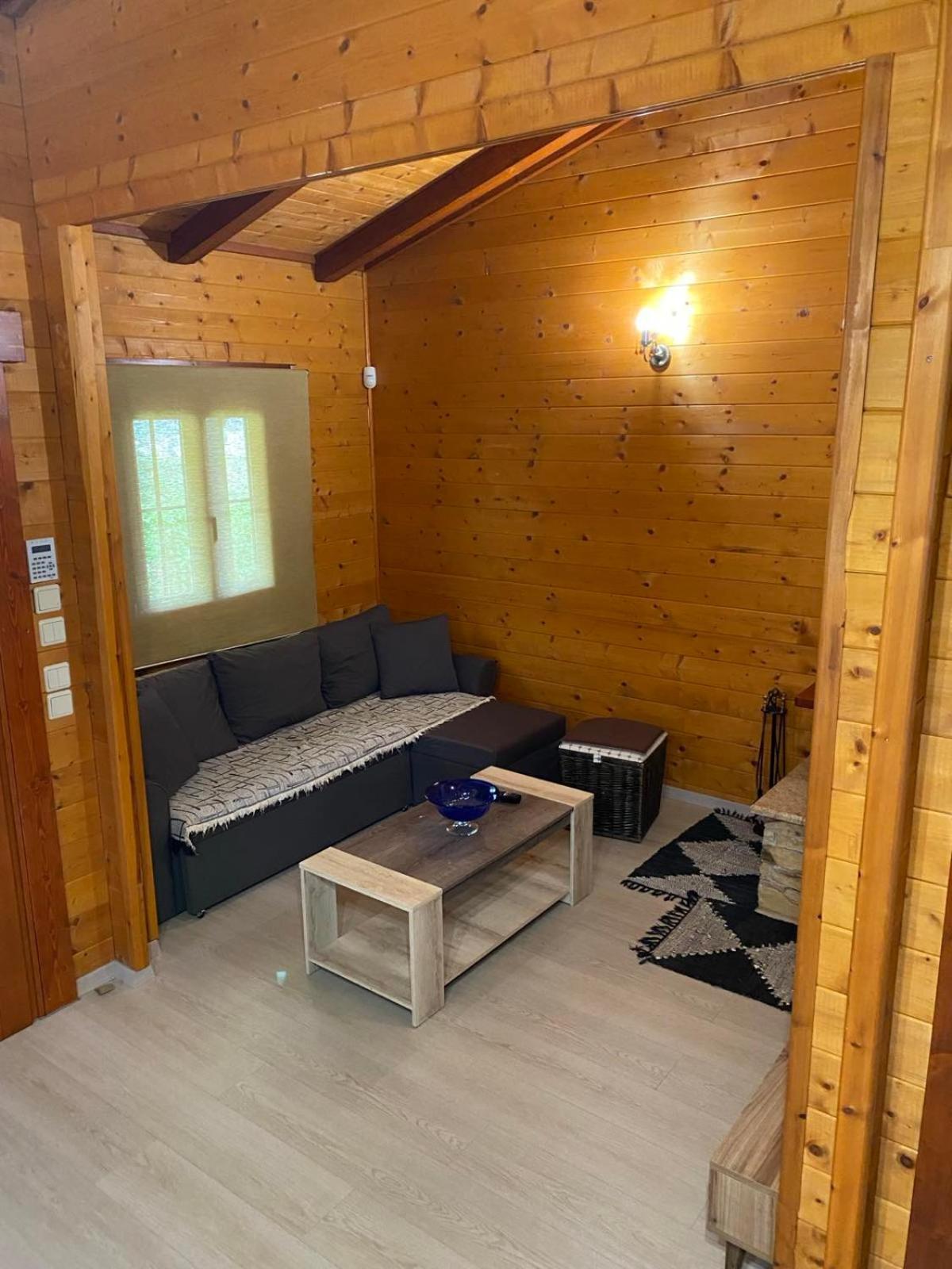 Apartmán Wooden House In Ioánnina Exteriér fotografie