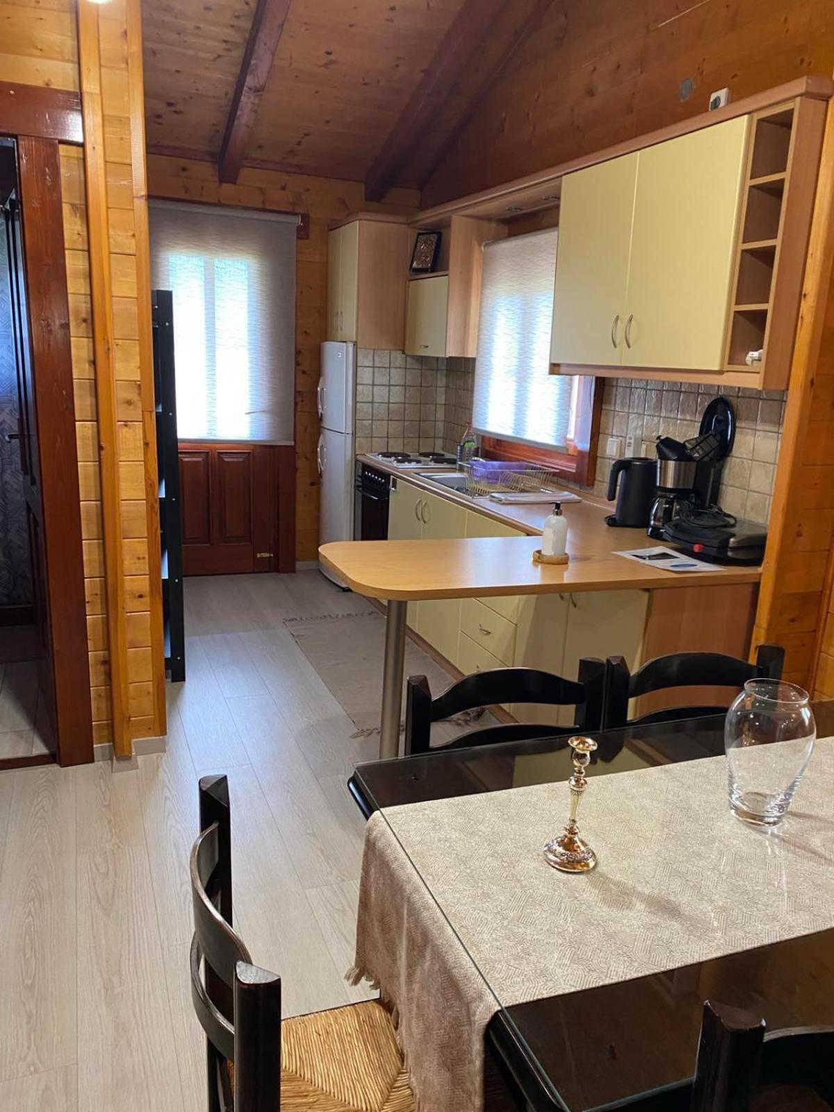 Apartmán Wooden House In Ioánnina Exteriér fotografie