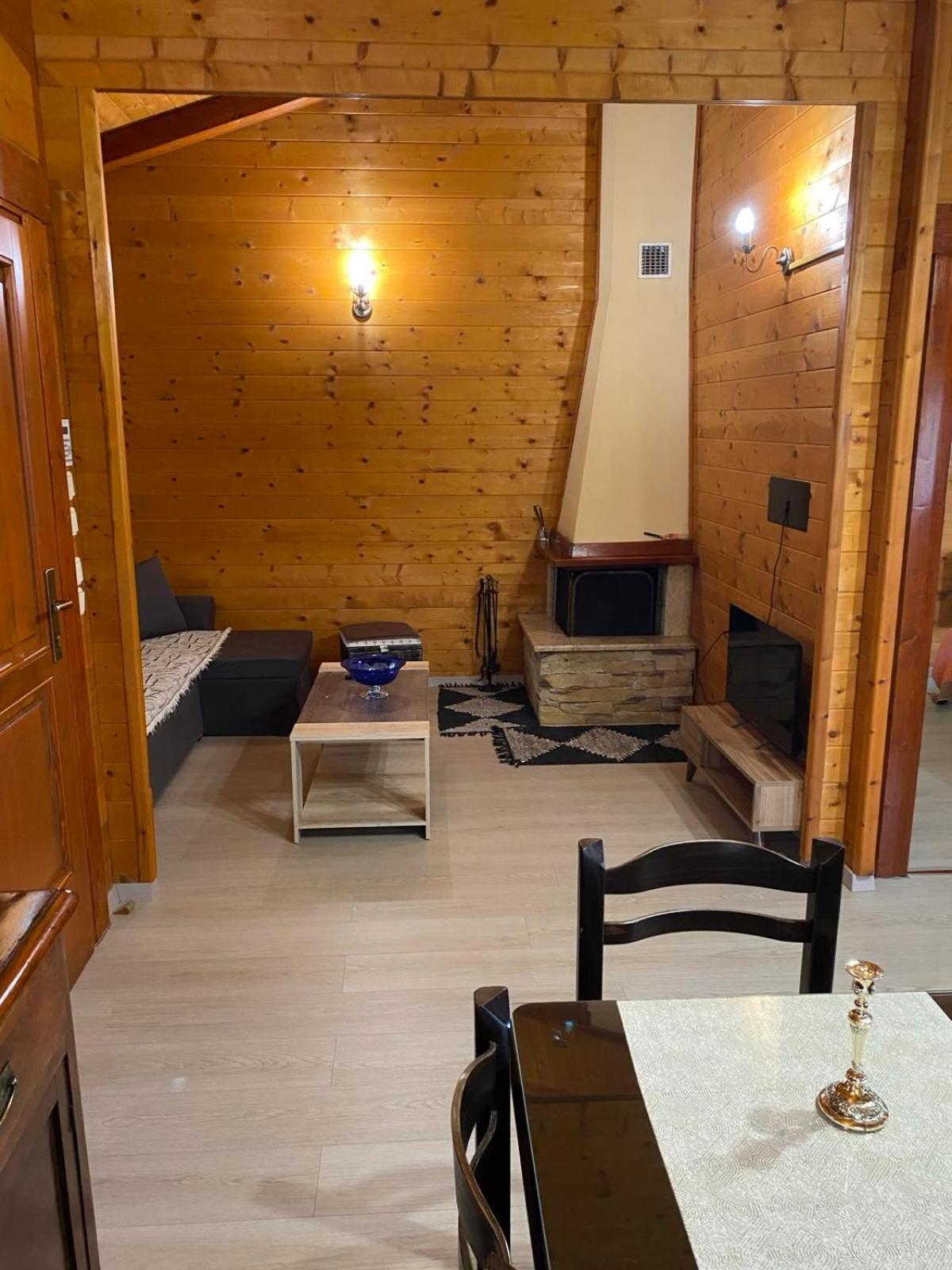 Apartmán Wooden House In Ioánnina Exteriér fotografie