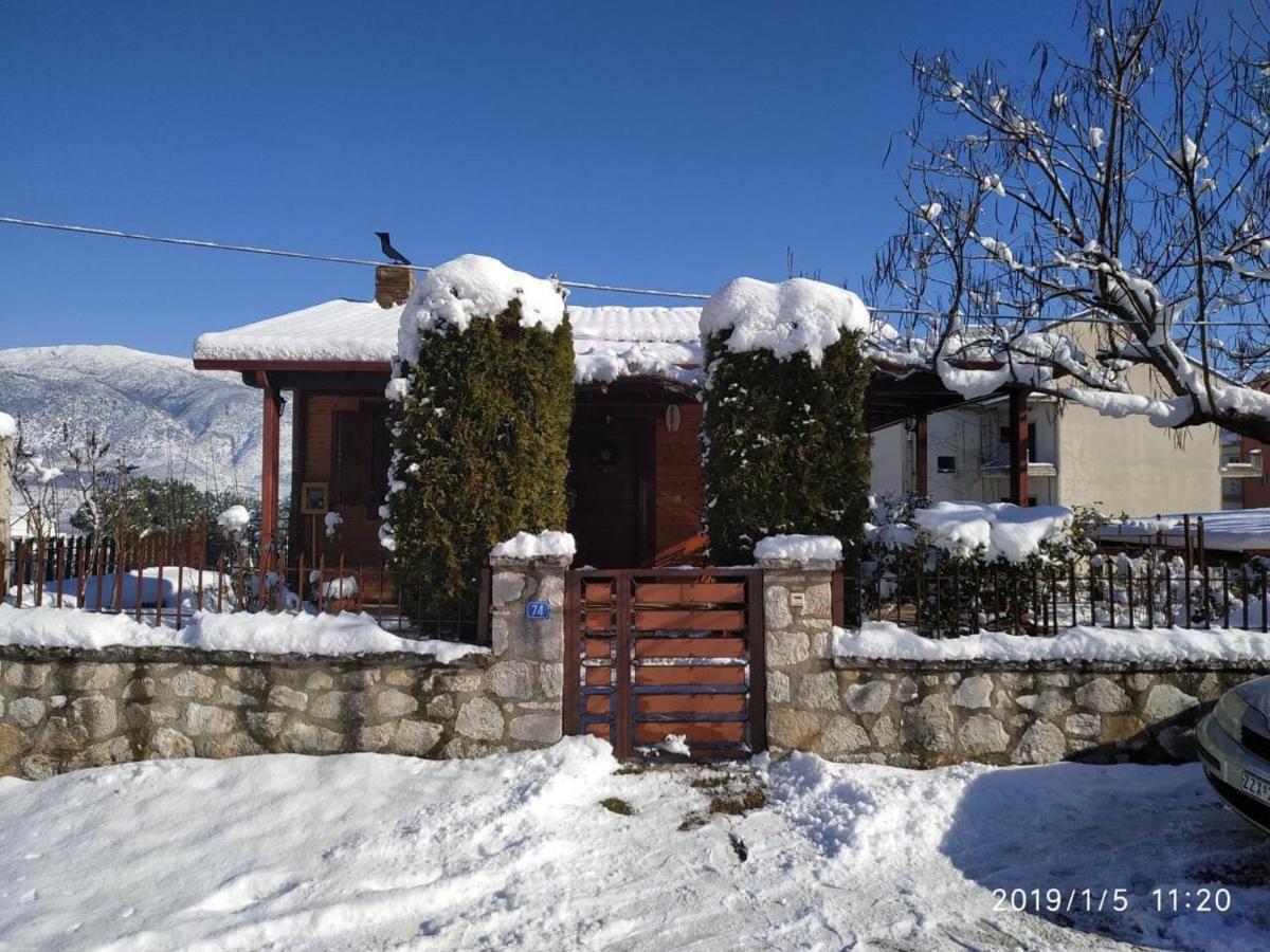 Apartmán Wooden House In Ioánnina Exteriér fotografie