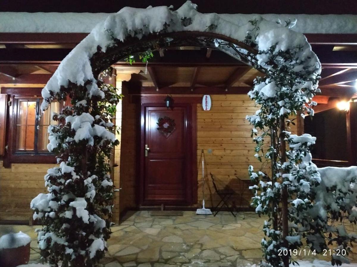 Apartmán Wooden House In Ioánnina Exteriér fotografie