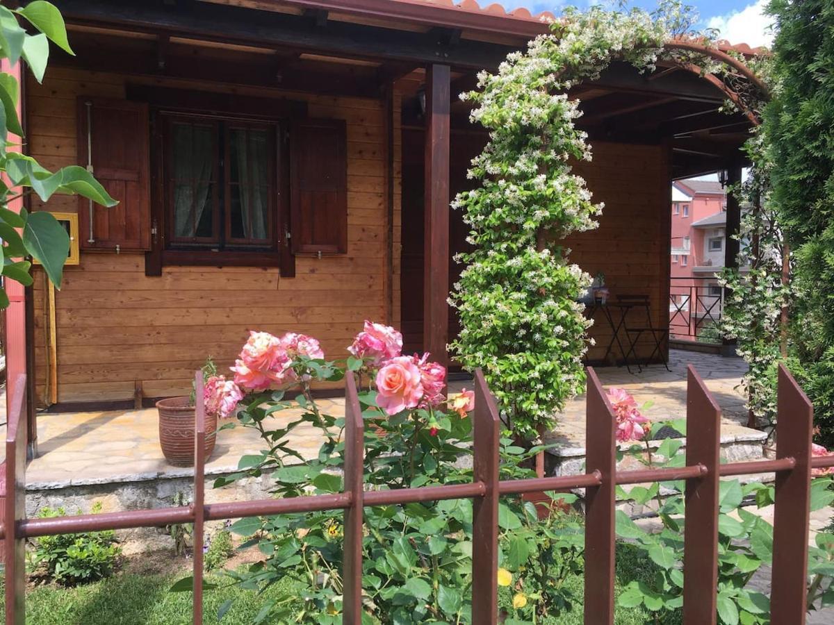 Apartmán Wooden House In Ioánnina Exteriér fotografie
