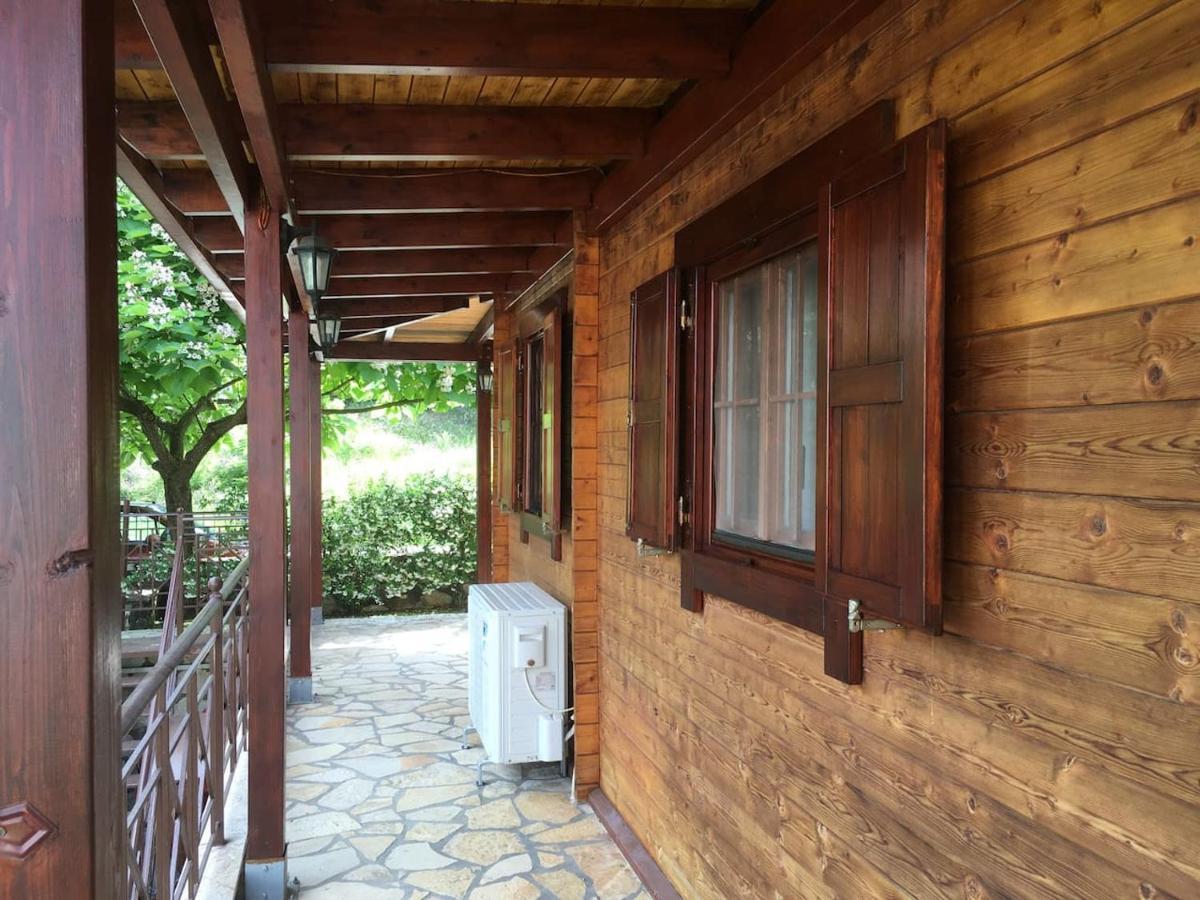 Apartmán Wooden House In Ioánnina Exteriér fotografie